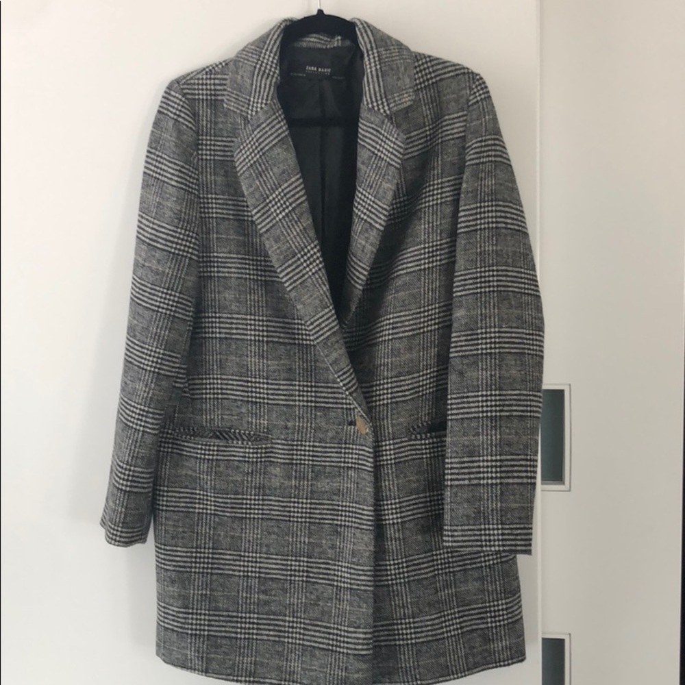 Zara tweed jacket